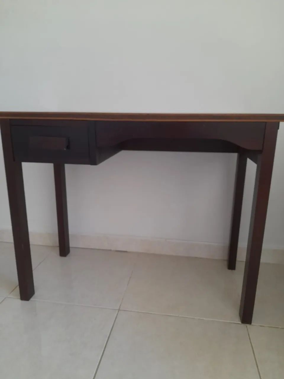Escrivaninha madeira maçiça