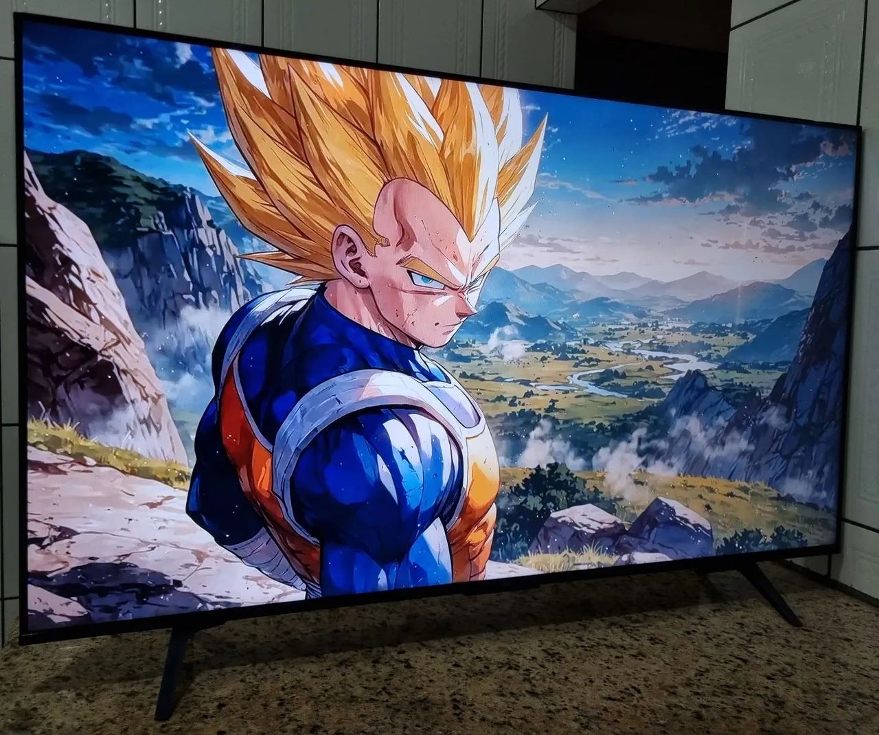 Tv Smart 55" TCL Android Google tv 4k com comando de voz integrado 
