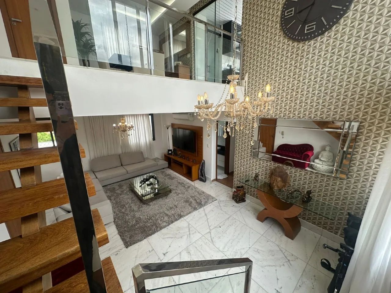 Cobertura para aluguel, 3 quartos, 1 suíte, 4 vagas, São Luiz - Belo Horizonte/MG - Foto 5