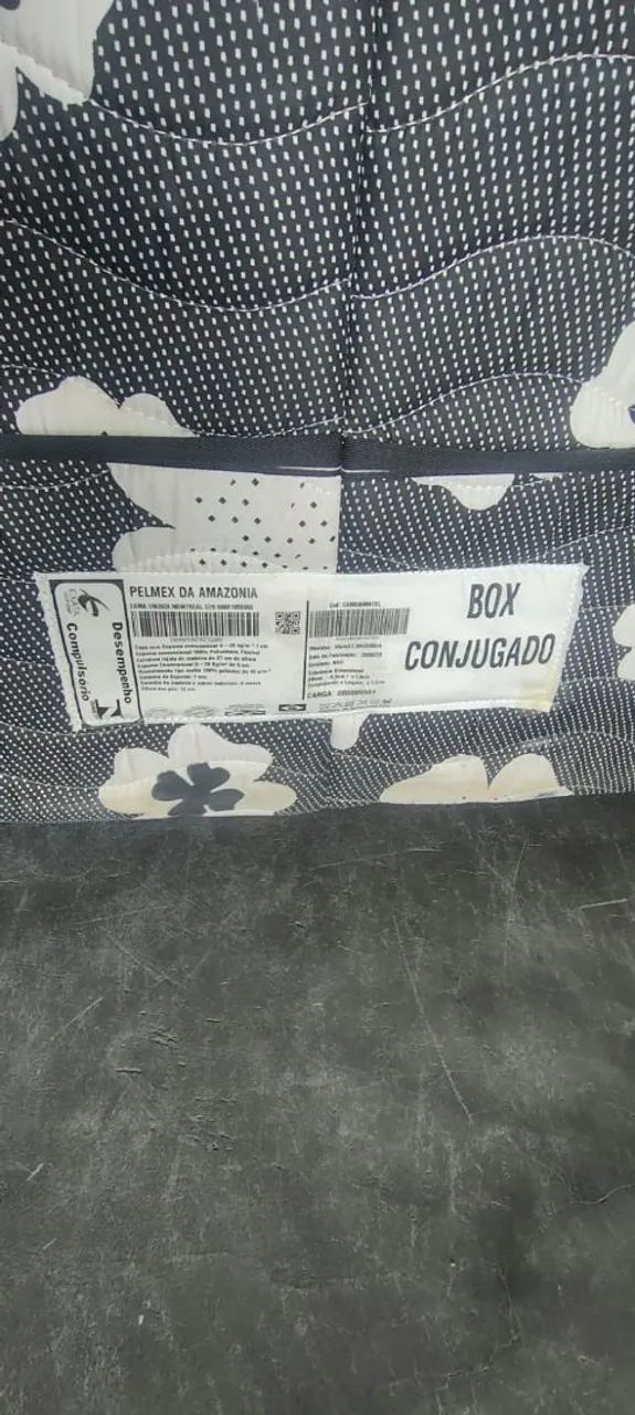 Cama Solteiro Espuma Pelmex - Usada (ENTREGA GRÁTIS) - Foto 3