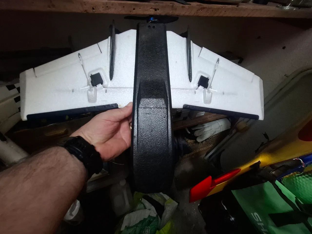 Asa fpv zohd 250 sem vtx e bat - Foto 2