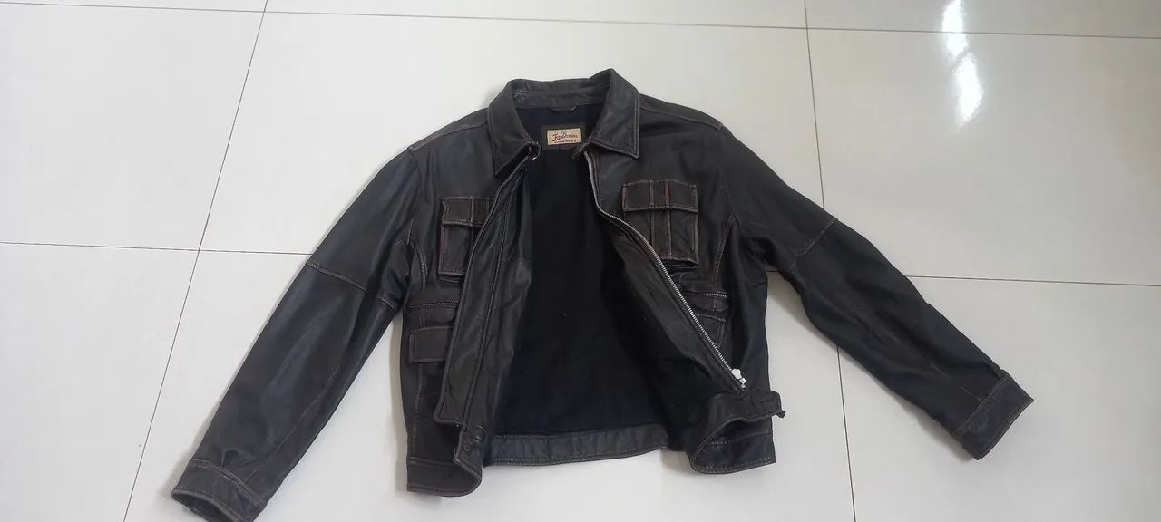 Jaqueta de couro  - Foto 2