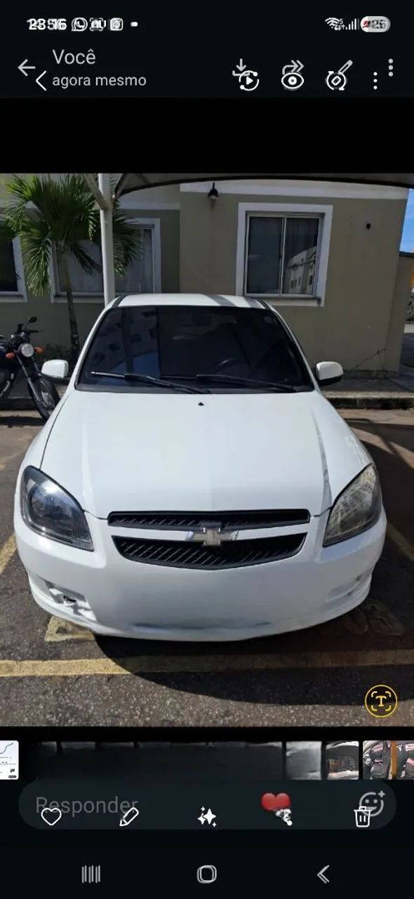 Chevrolet Celta Celta Spirit/ LT 1.0 MPFI 8V FlexP. 5p 2012