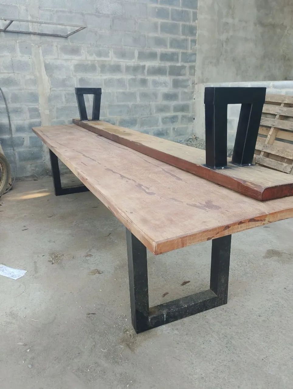 Mesa madeira Angica 