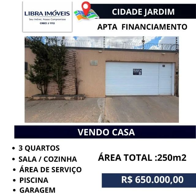 IMOBILIÁRI  LIBRA IMÓVEIS VENDE CASA 