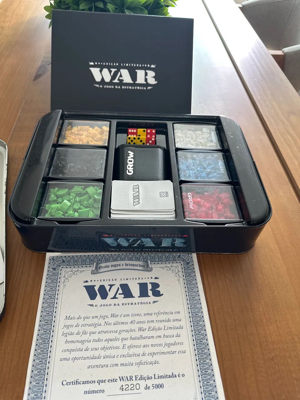 Jogo War 