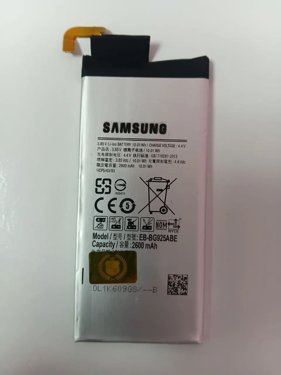Bateria Samsung Galaxy S6 Edge Eb-bg925abe Nova - Foto 2