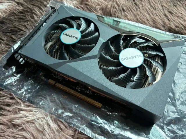 Placa de video RX 6500XT 4gb Gigabyte Eagle - Foto 2