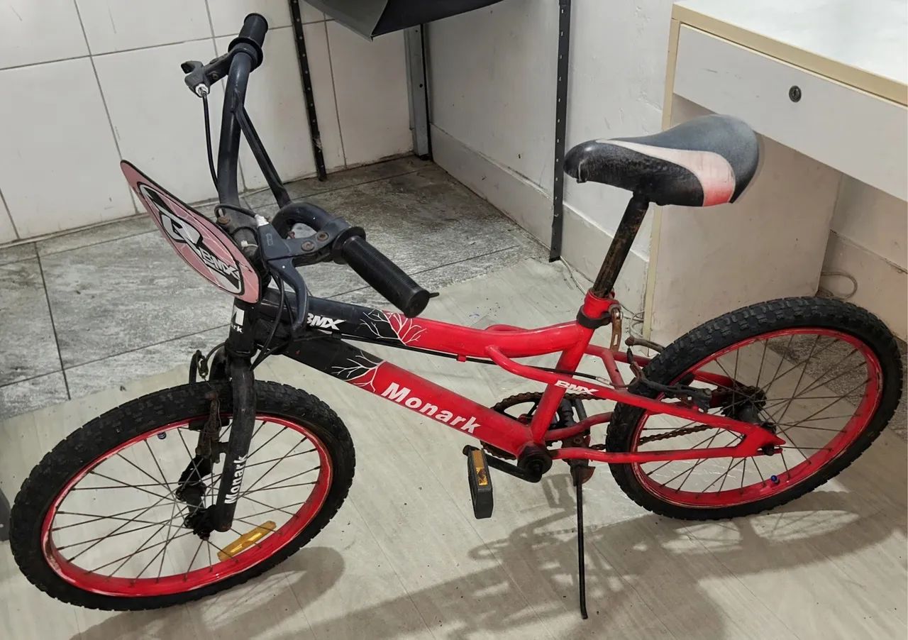 Bicicleta Monark BMX INFANTIL - Foto 3