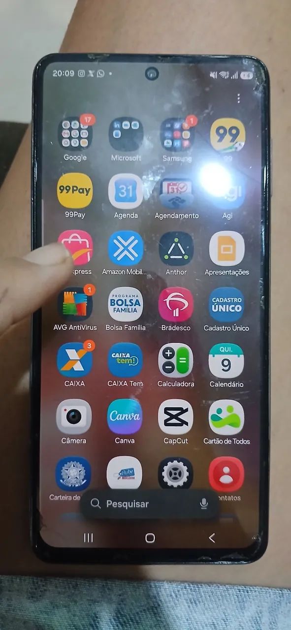 Celular funcionando para Retirada de peças  - Foto 3