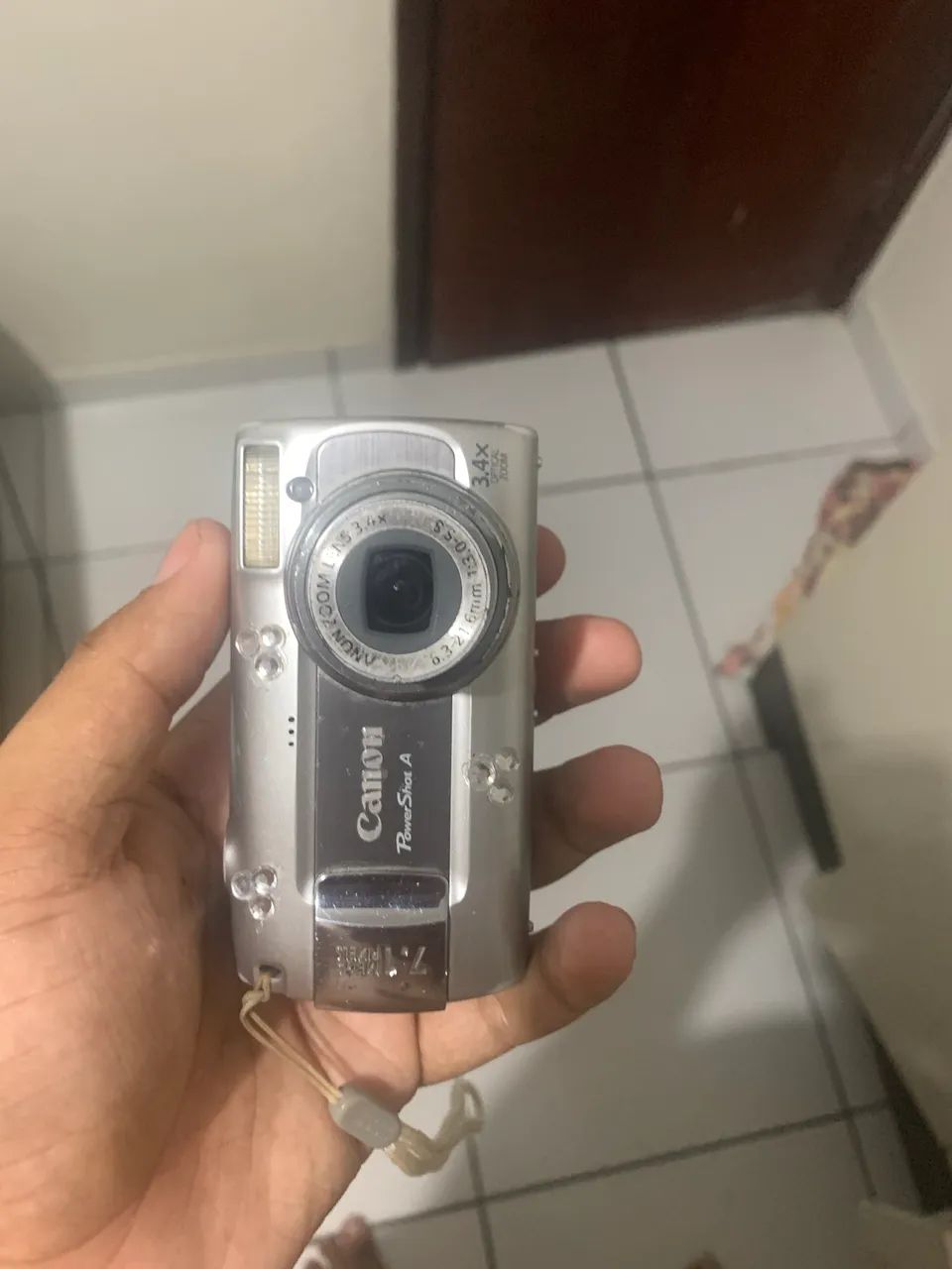 Canon PowerShot A470 - Câmeras e Filmadoras - Paratibe, João