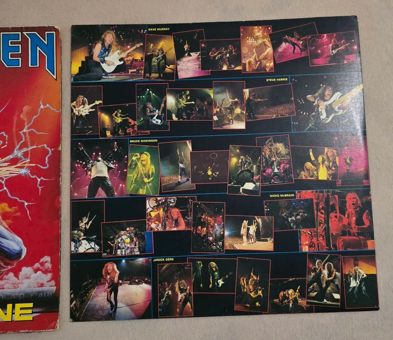 2 Vinils do Iron Maiden - Foto 4