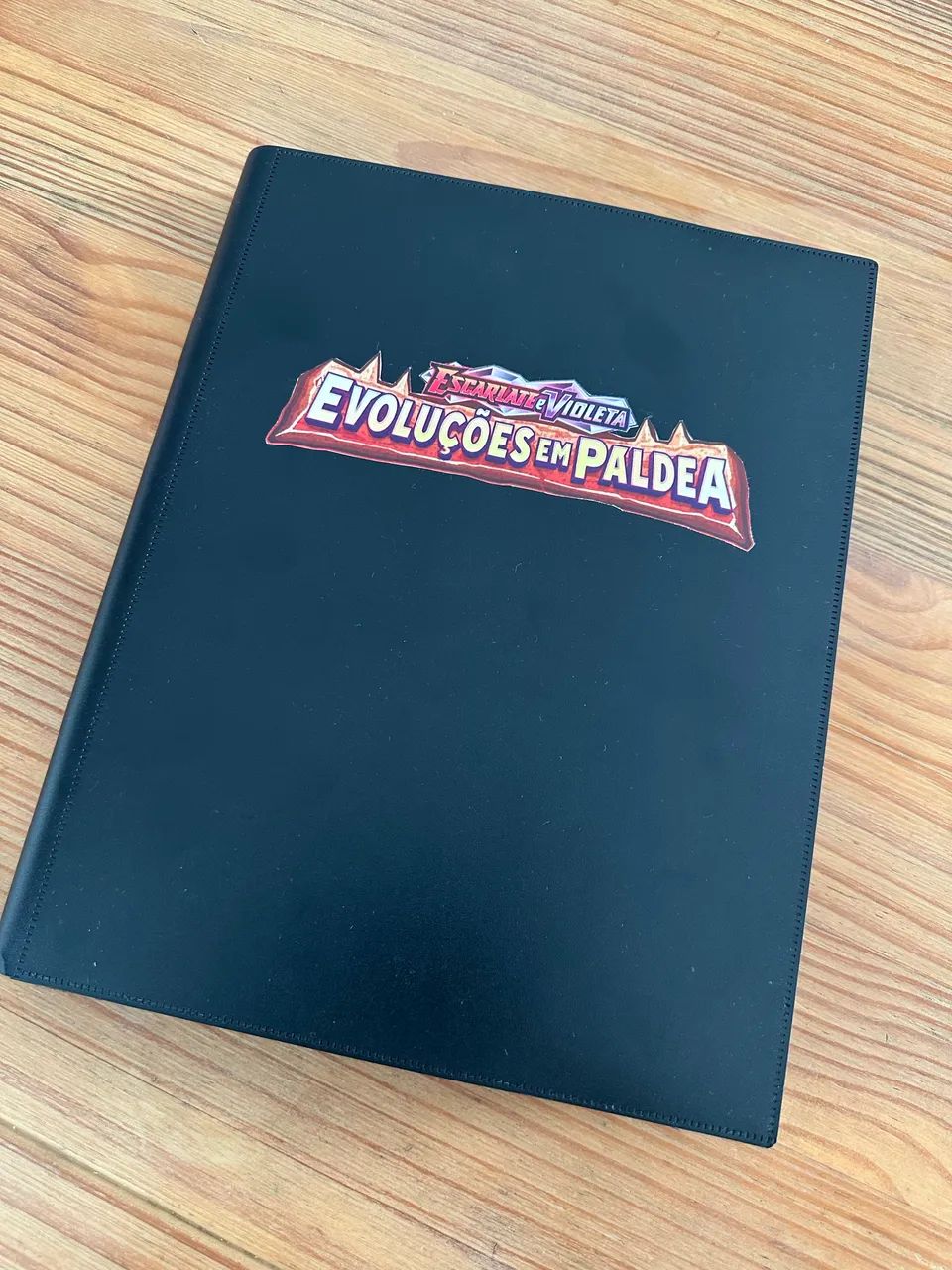 Coleção Cartas Pokemon - Master Set Completo - Evoluções em Paldea