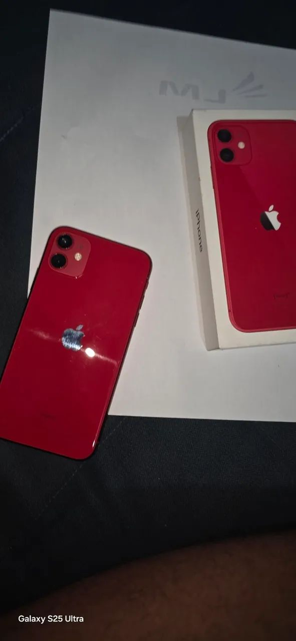 Iphone 11 Red 64gb - Celulares e Smartphones - Indústrias, João