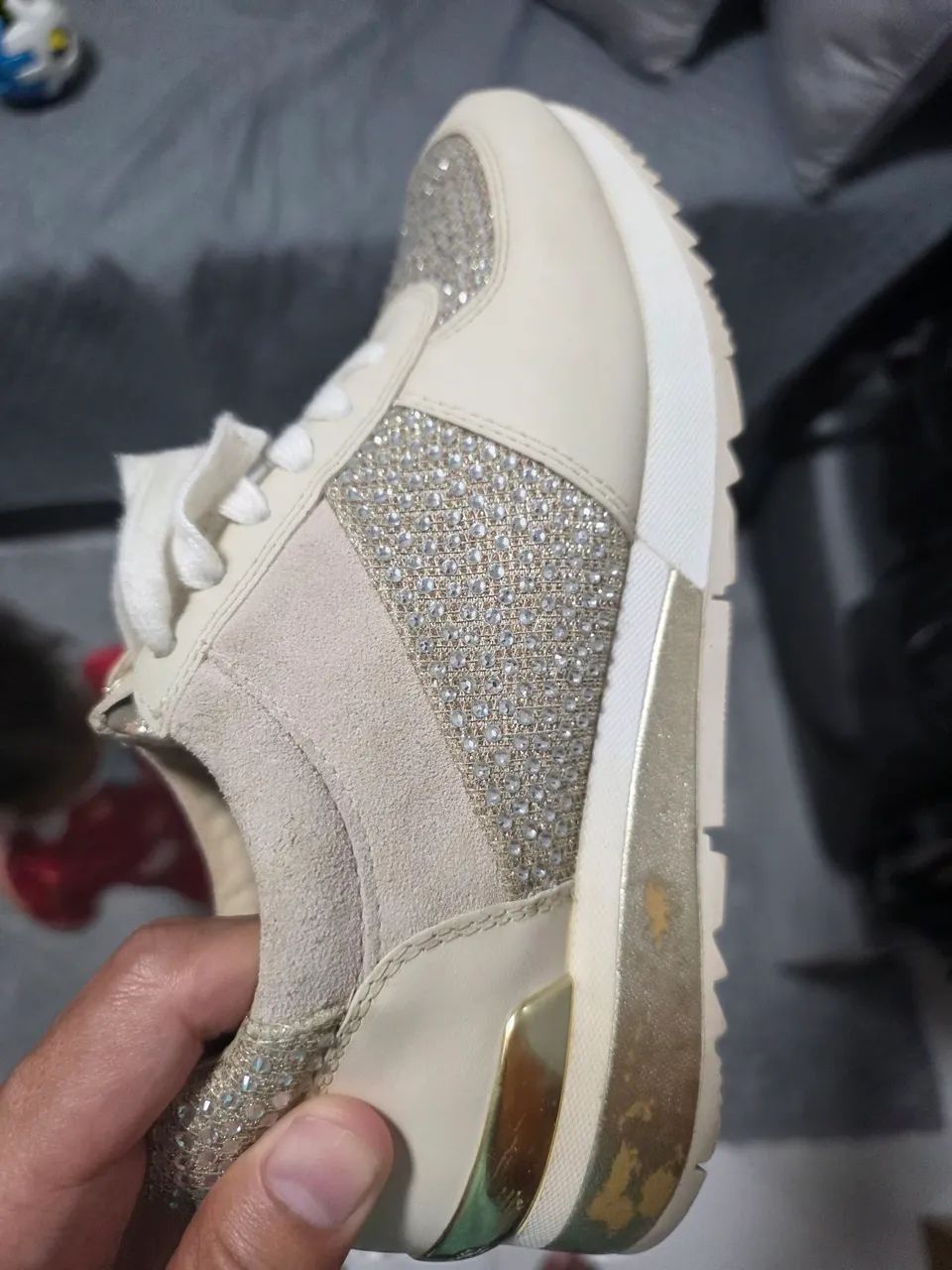 Tênis Michael Kors Allie Wrap - Foto 3