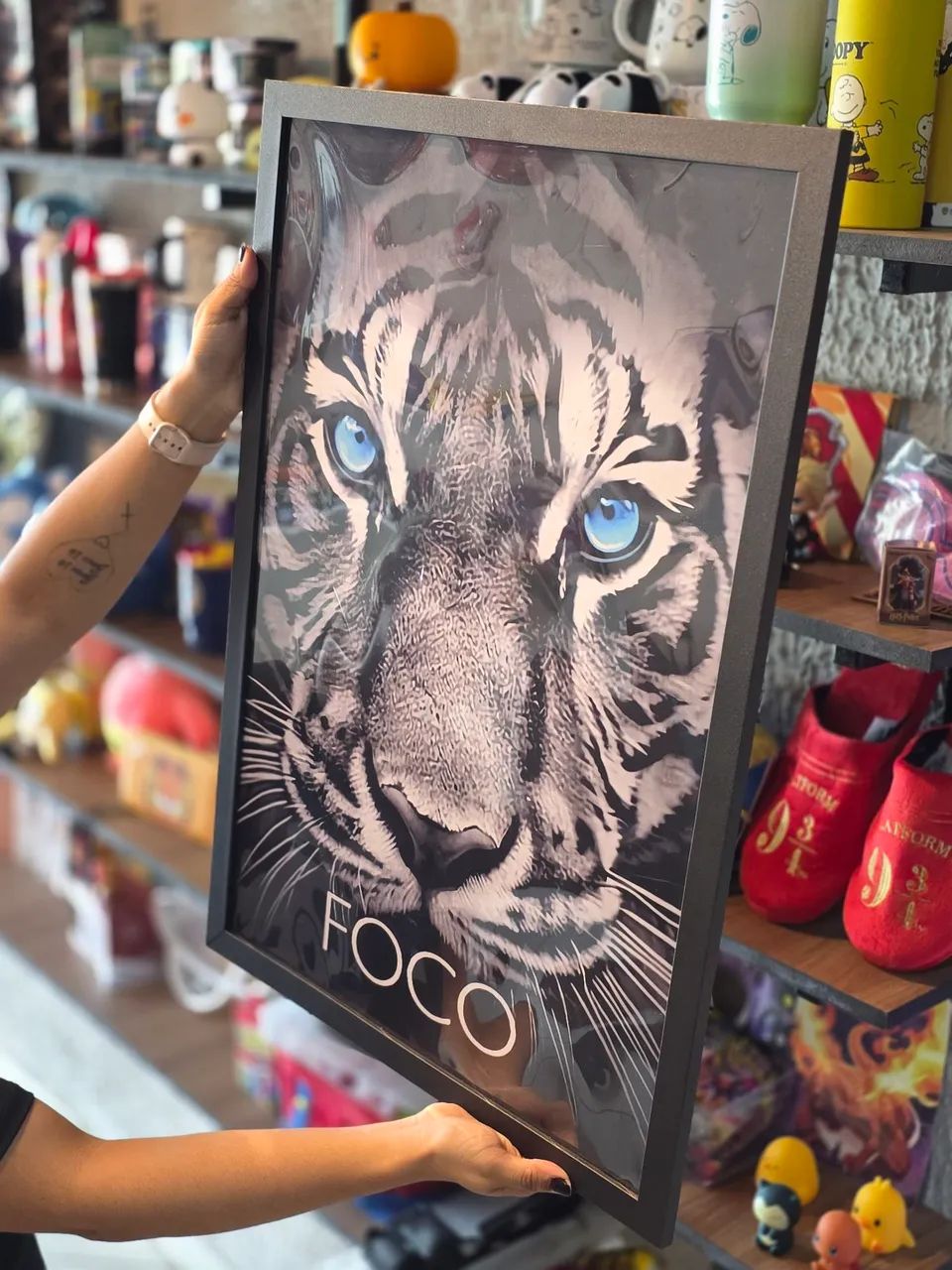 Quadro Moldura e Acetato loja Fanático  - Foto 3