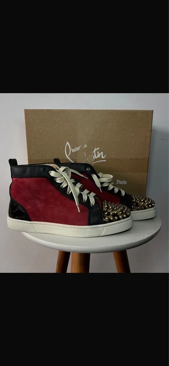 Louboutin sneaker - Foto 4