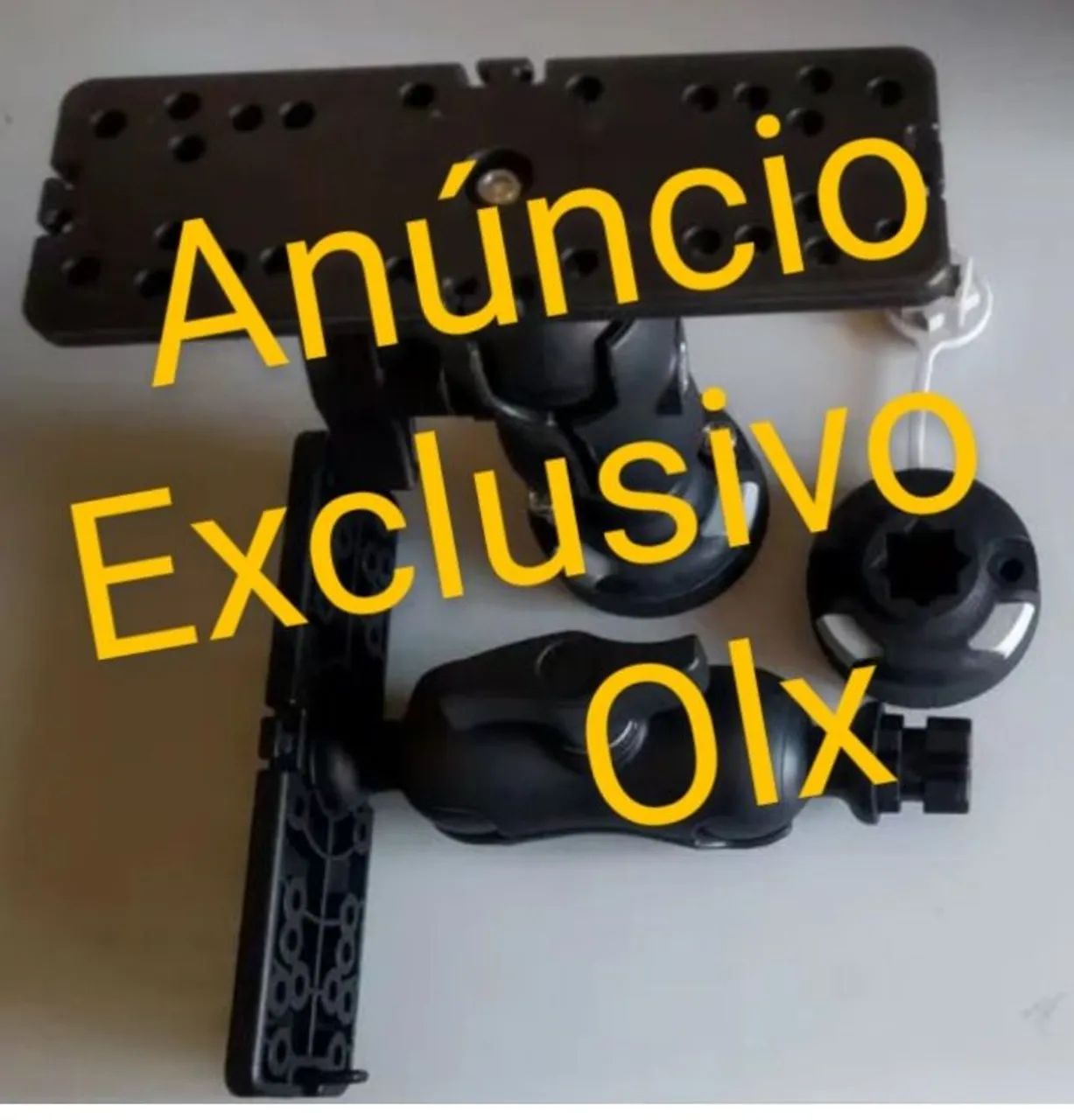 Suporte de encaixe rápido para sonar
