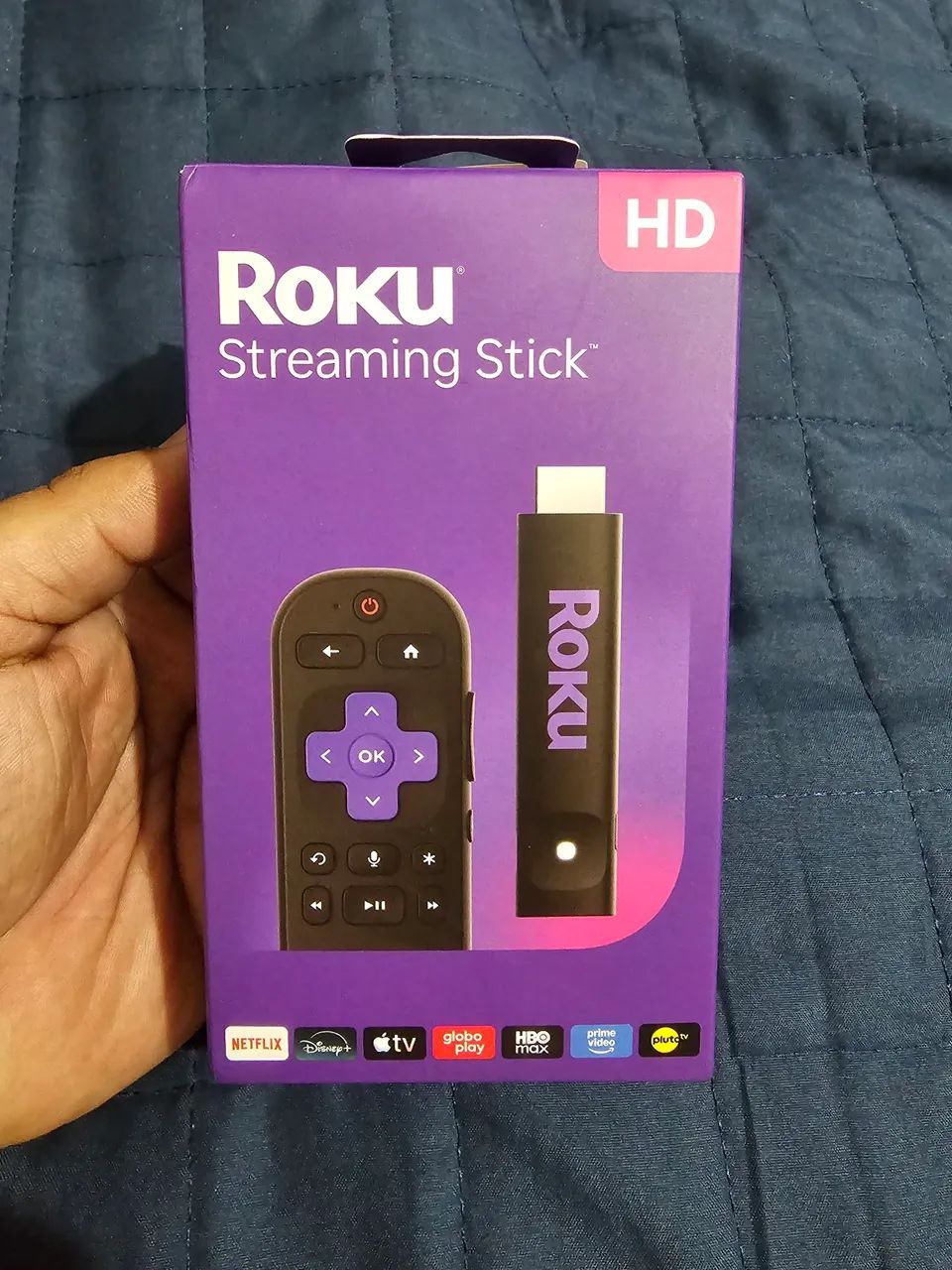 TV BOX Roku Streaming Stick 3° Geração... - Foto 2