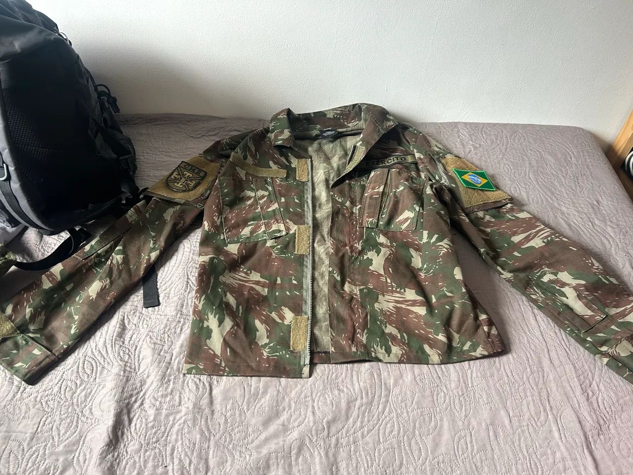 fardamento eb novo venda/troca - Foto 3