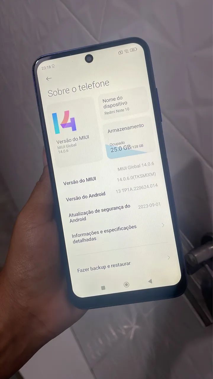Redmi not10  - Foto 2