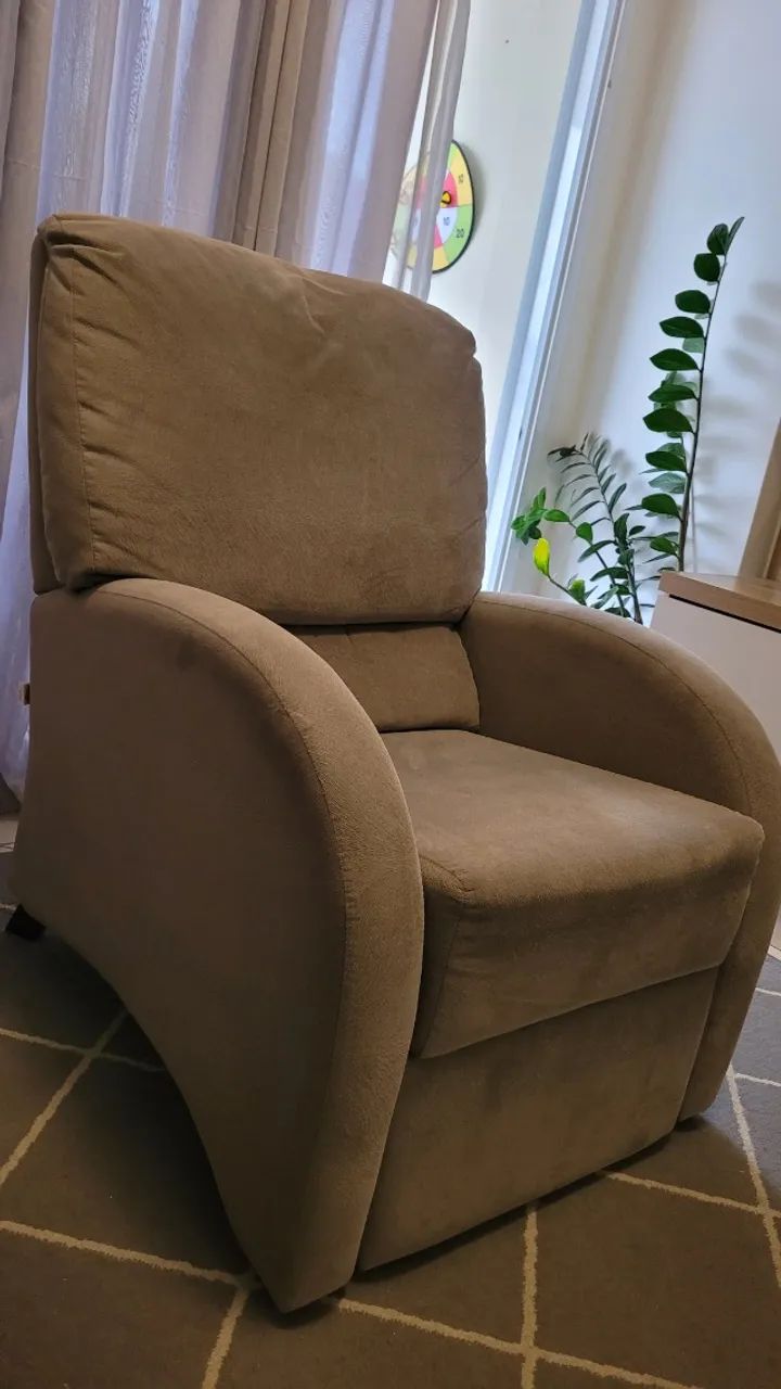 Poltrona reclinável da marca  Herval