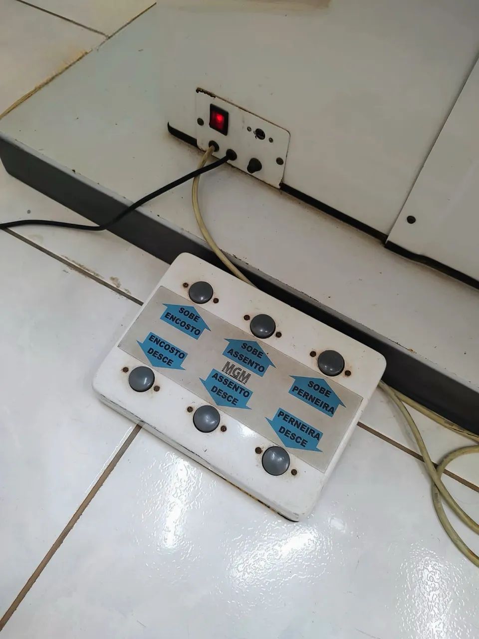 Mesa ginecologica elétrica - Foto 2