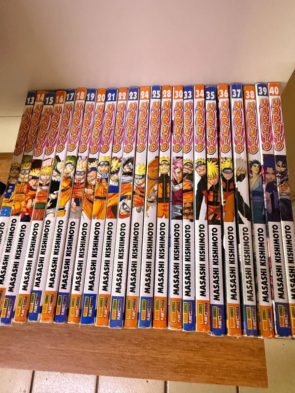 Mangás Naruto - Foto 3