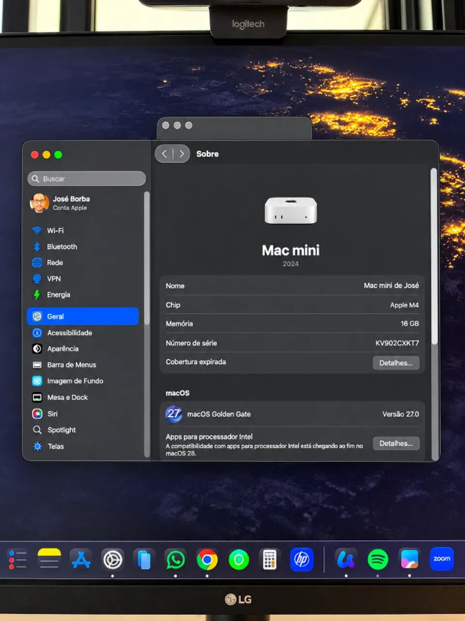 Mac Mini M4 16GB RAM 256GB SSD 2024 - Excelente estado - Foto 4