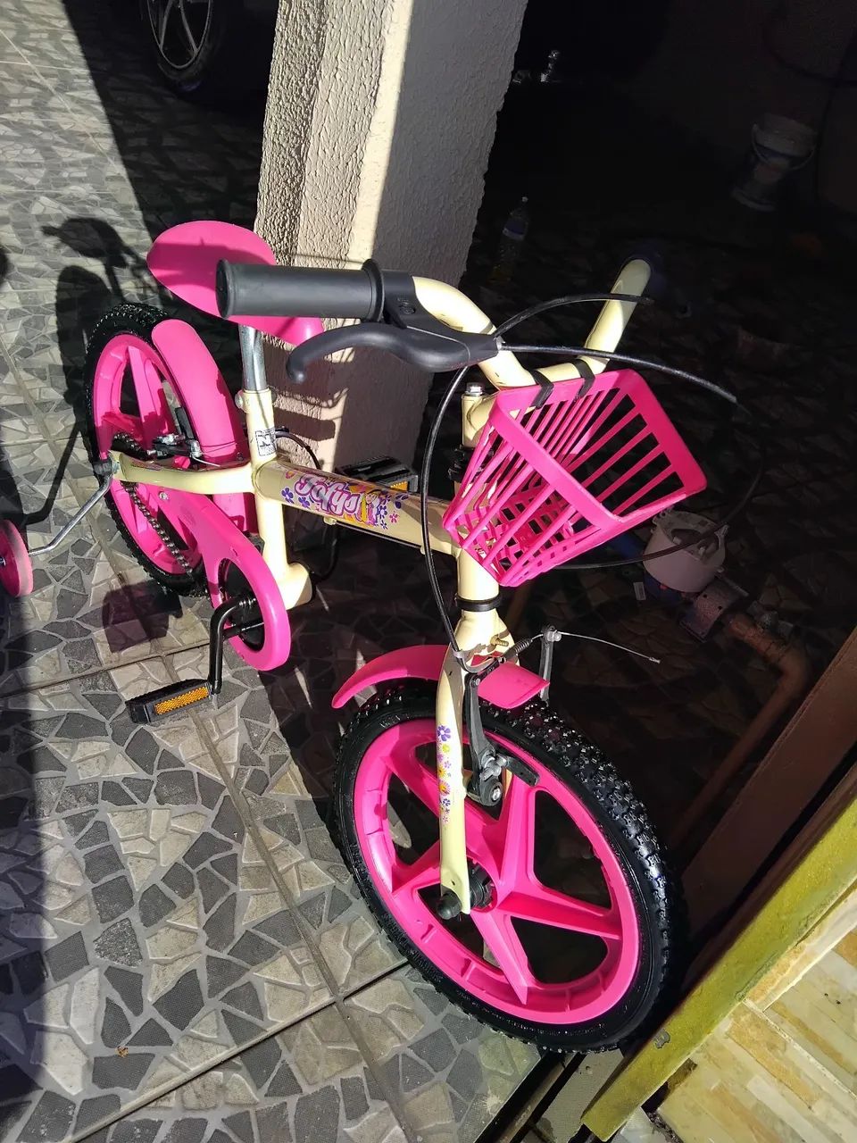Bicicleta infantil aro 16 nova - Foto 5