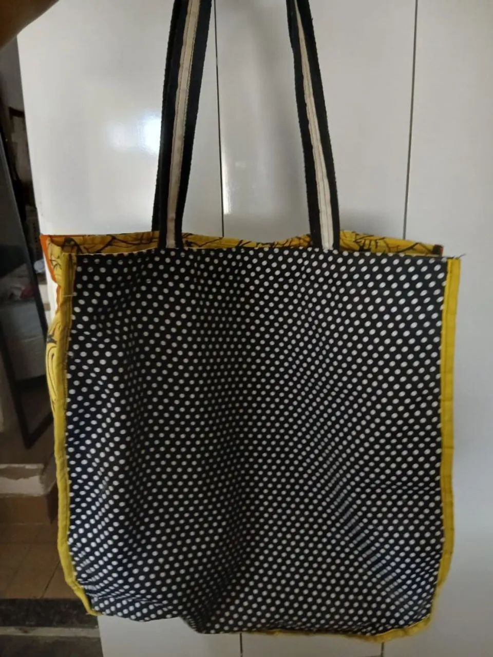 Bolsa grande estilo Farm  - Foto 3