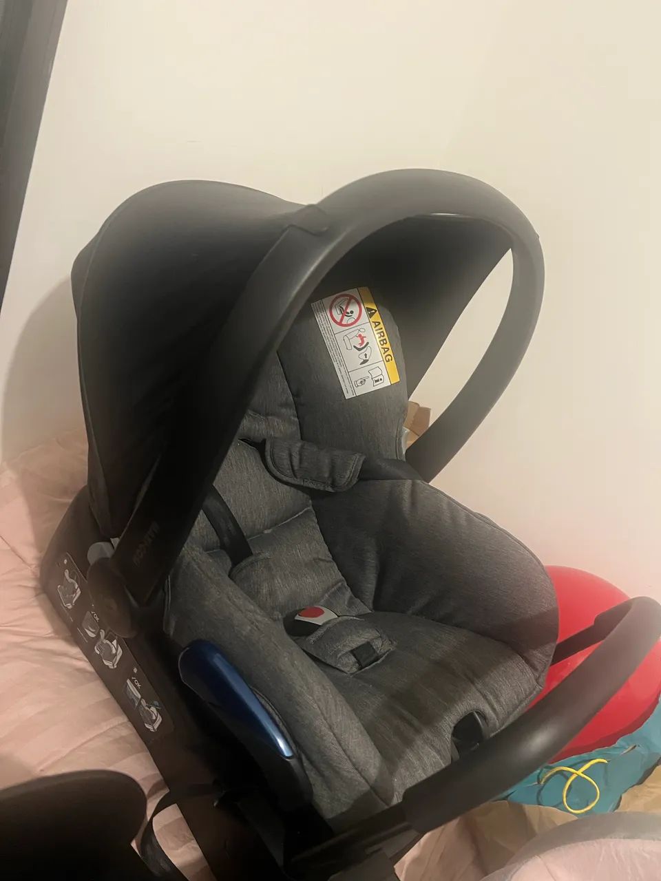 Bebê conforto Maxi Cosi citi2 com base  - Foto 4