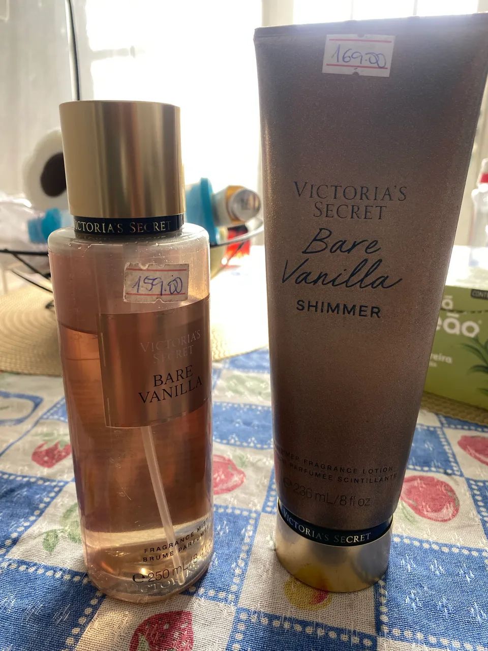 Perfume Victoria Secrets Vanilla 