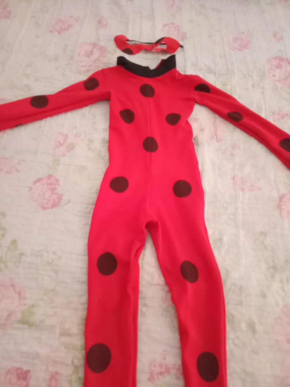 Fantasia da Ladybagg com máscara  - Foto 2