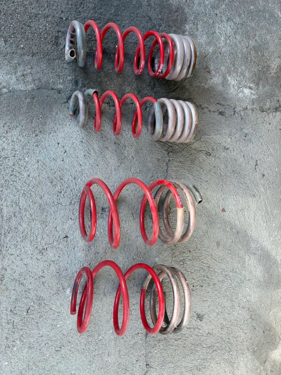 Kit de Molas Esportivas Corolla - Semi Novo