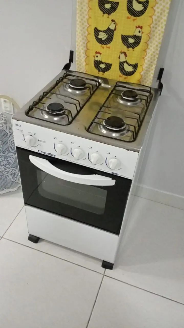 Fogão 4 Bocas