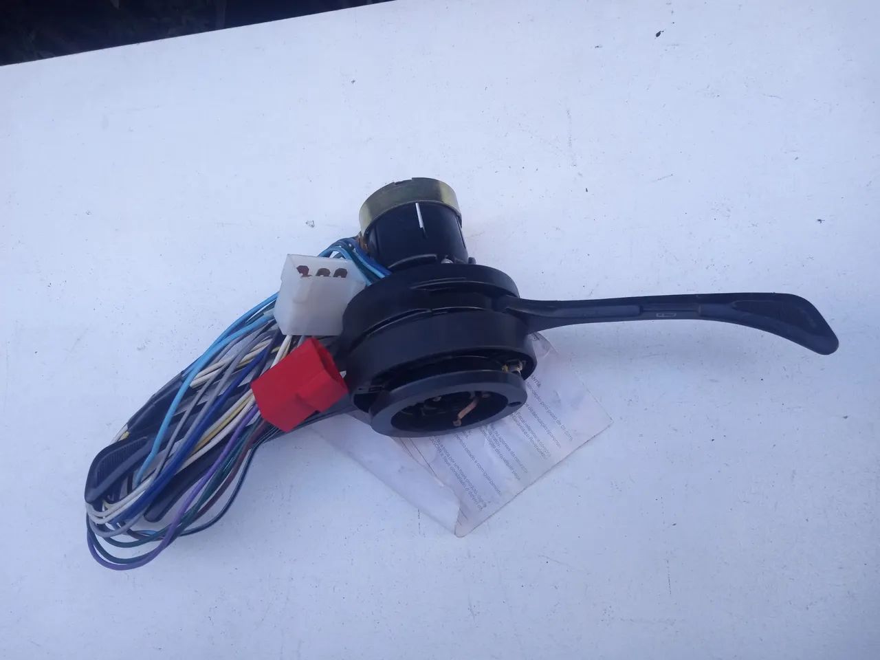 Chave de seta nova original m carto Fiat 147 e derivados  - Foto 2