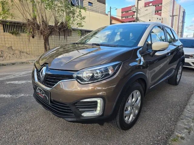 Renault Captur LIFE 1.6 16V FLEX 5P AUT. 2018