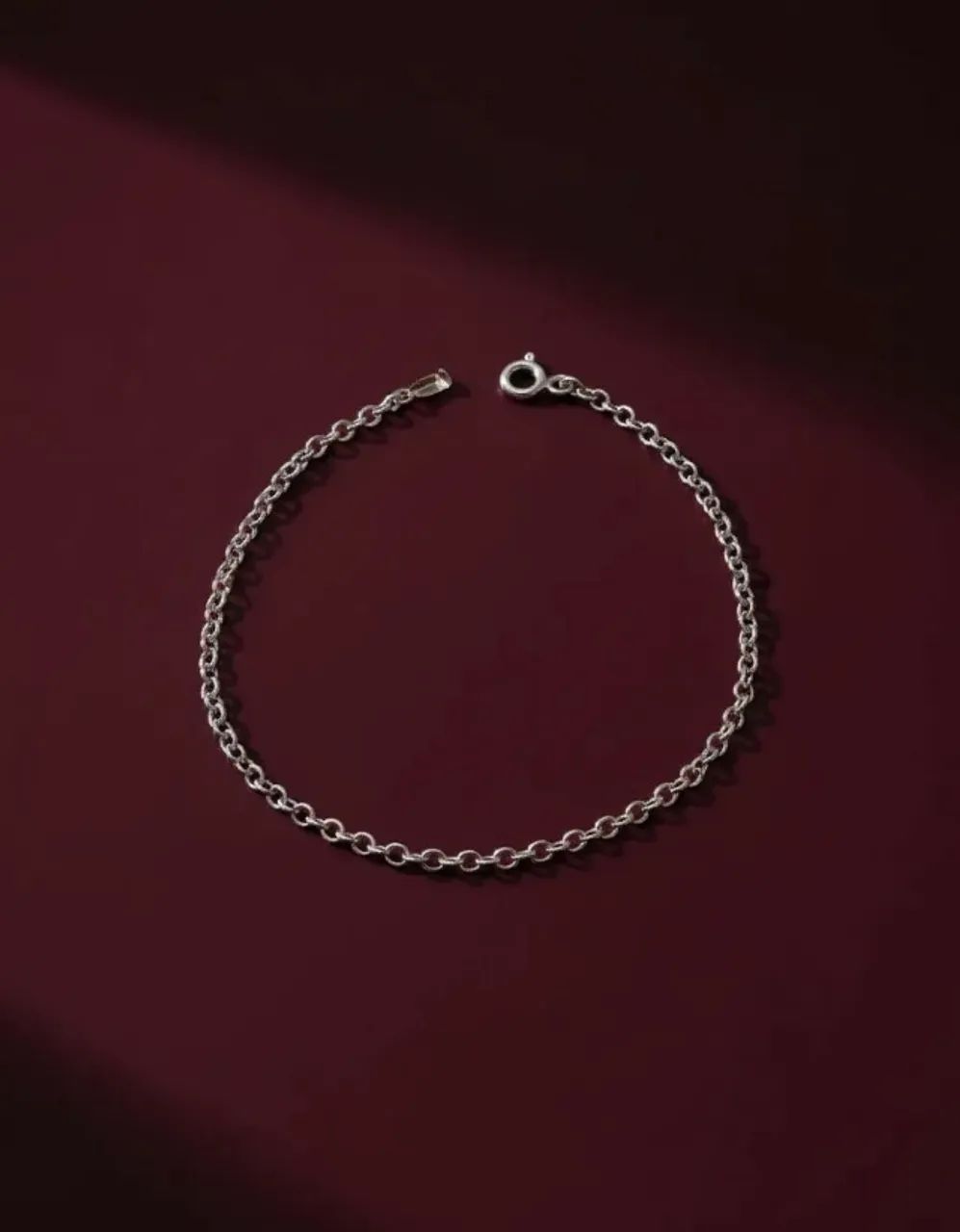 Pulseira em prata 925 legítima elos portuqueses - Foto 4