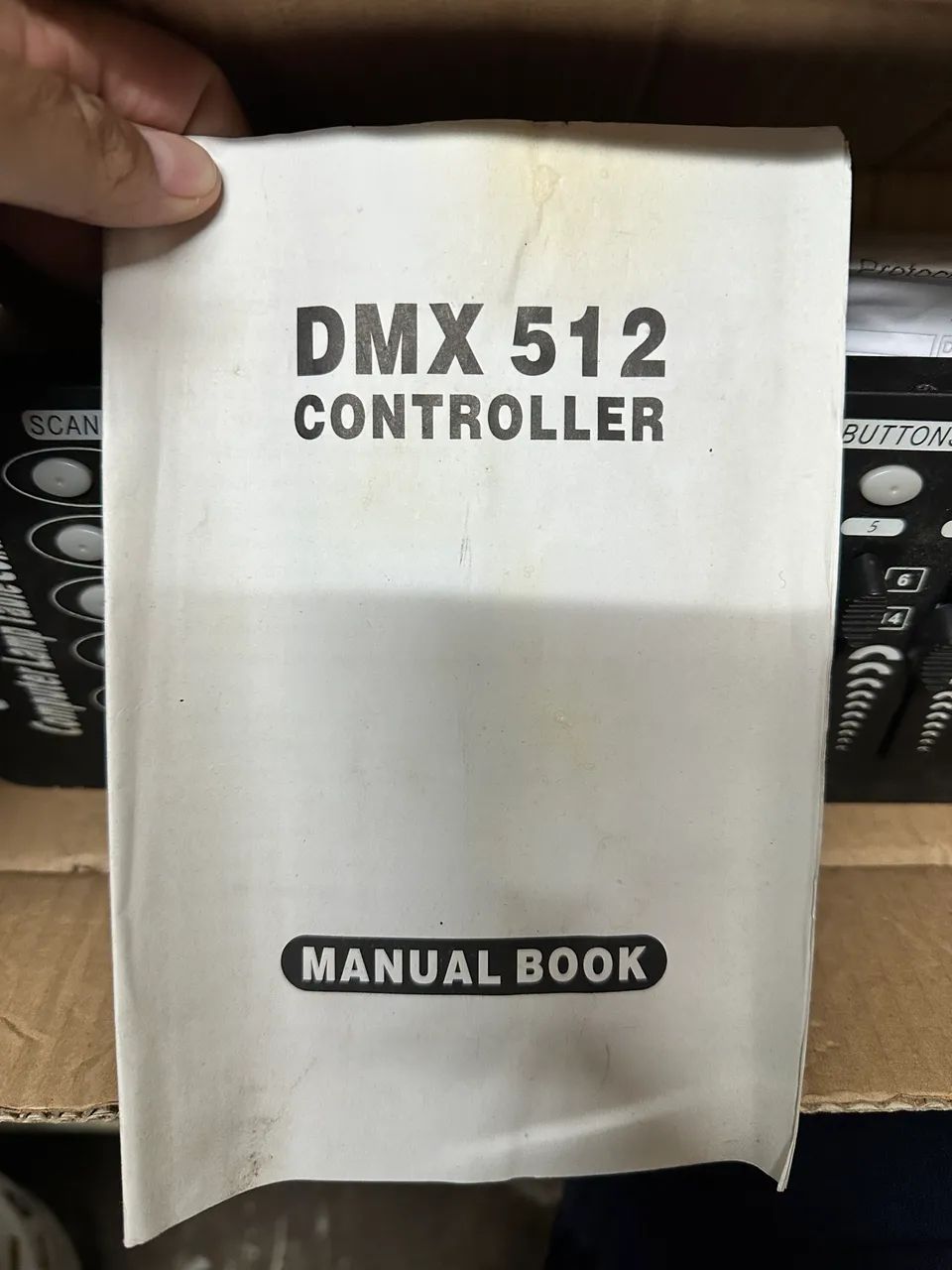 mesa controladora DMX512 profissional - Foto 3