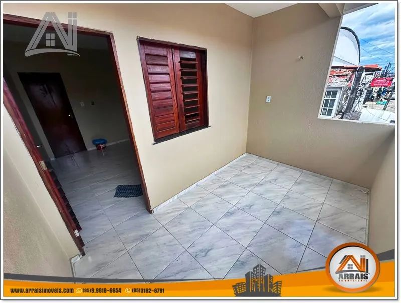 Casa com 1 dormitório para alugar, 45 m² - Serrinha - Fortaleza/CE - Foto 3