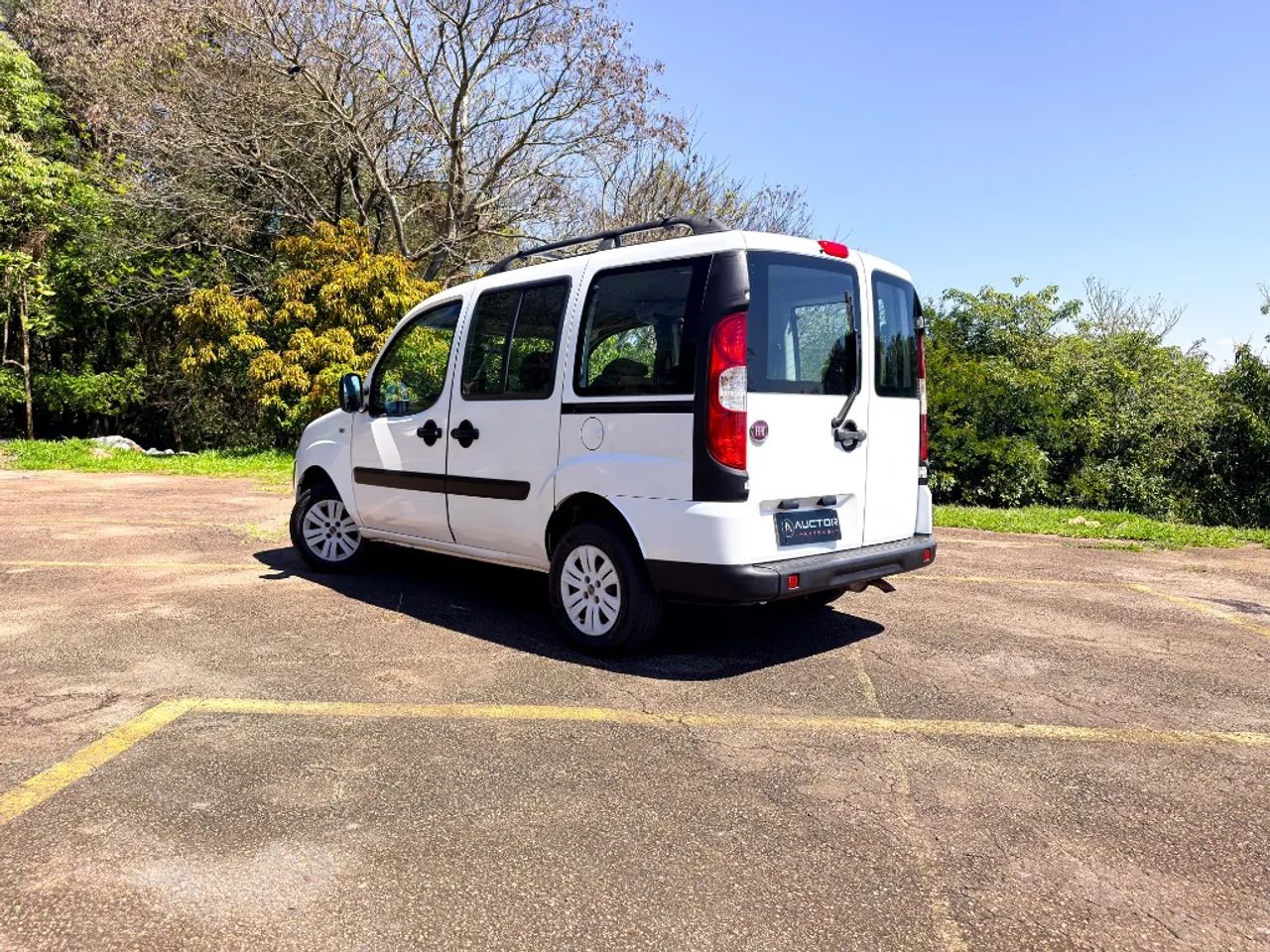 Fiat Doblo Adv/adv Tryon/locker 1.8 Flex 2017 - Foto 3