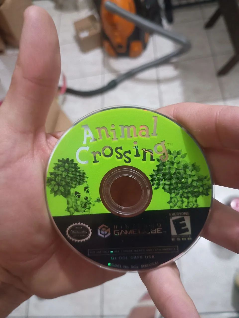 Animal crossing gamecube