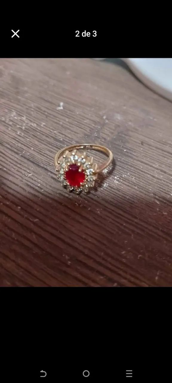 Anel formatura Romanel 