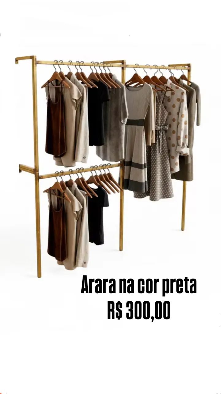 Arara de loja 