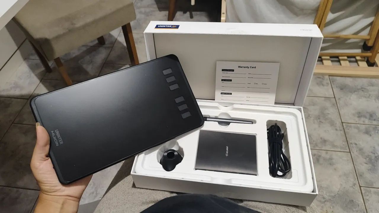 Huion H640P - Foto 3