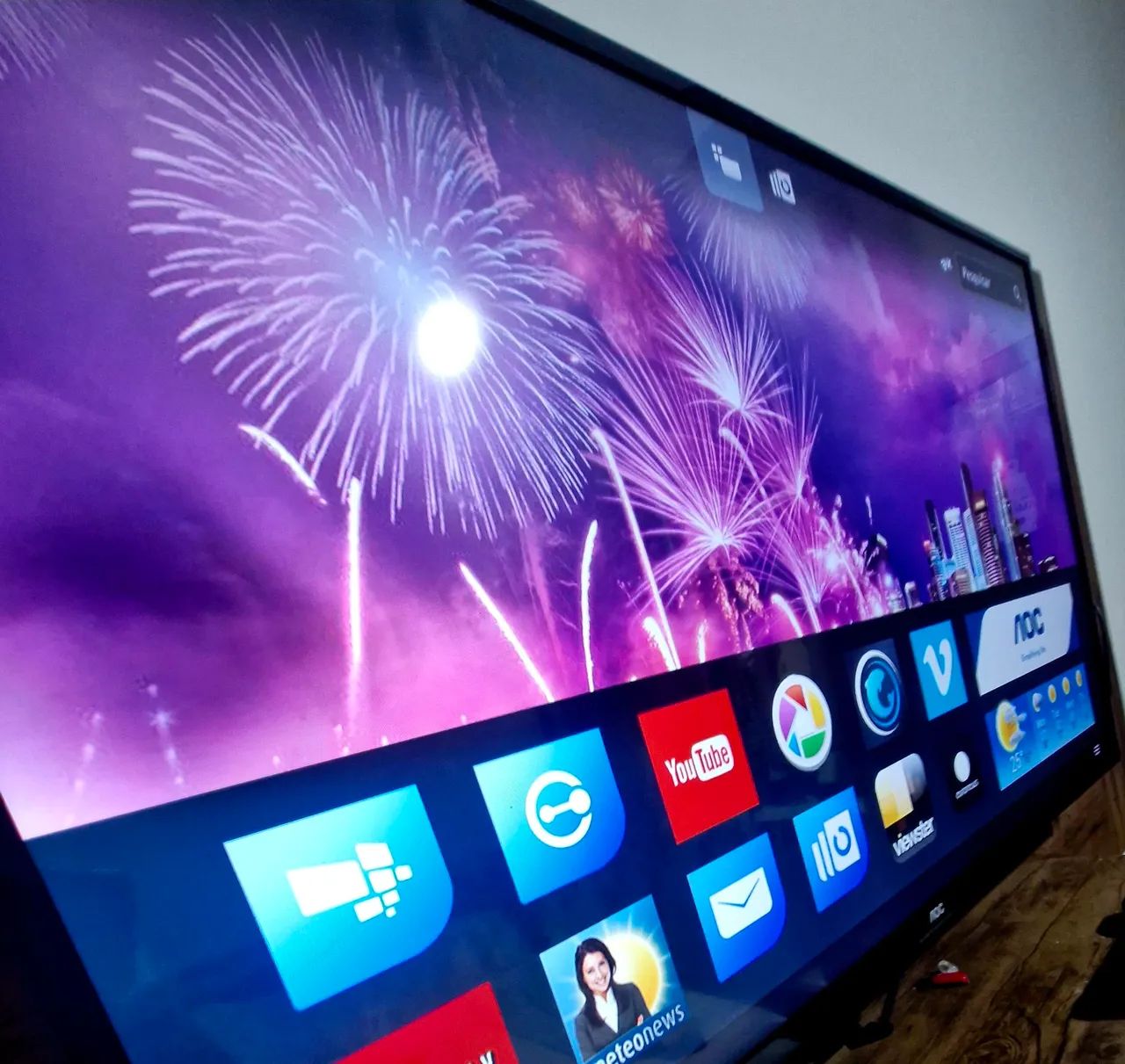 Smart TV da marca AOC - Foto 3