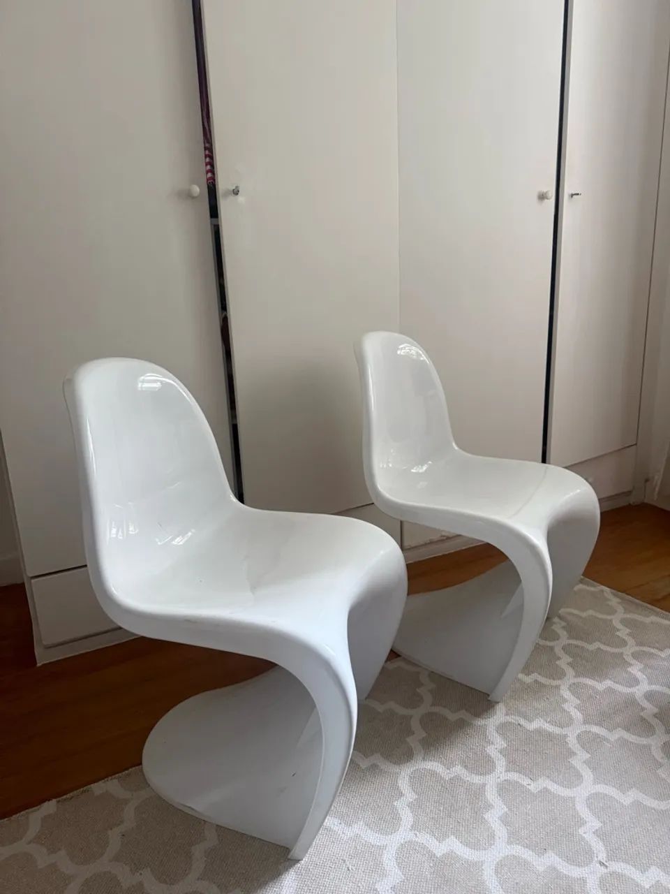 2 Cadeiras panton
