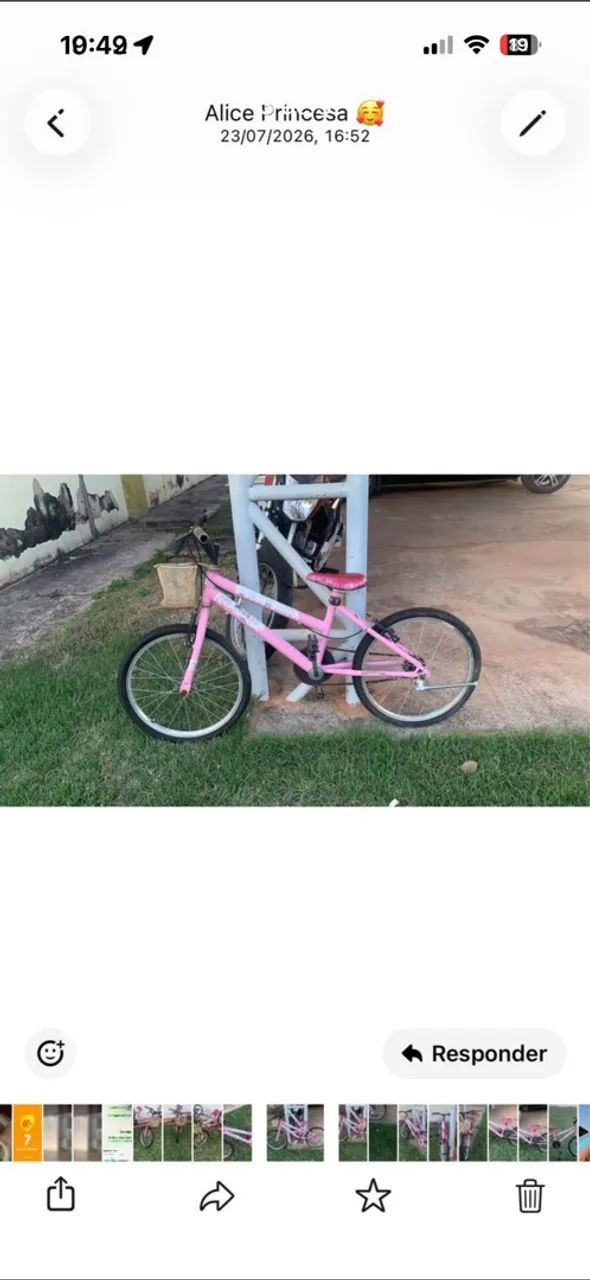 Bicicleta aro 16 infantil  - Foto 3