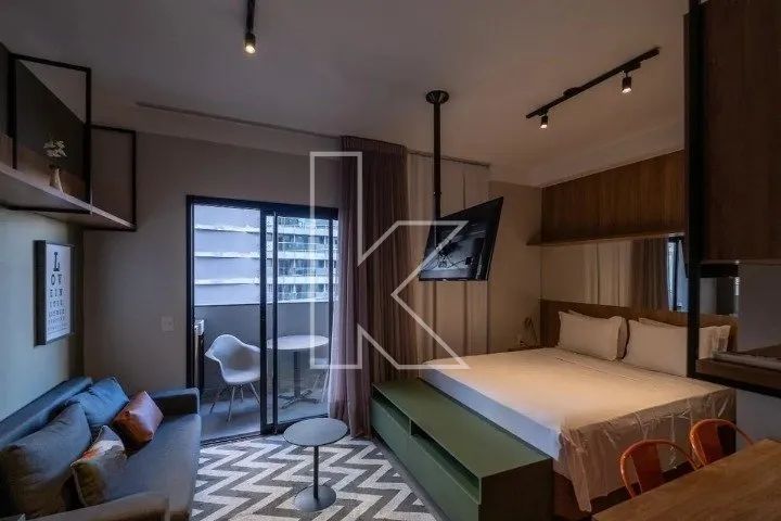 Apartamento para alugar com 32m² - Pinheiros